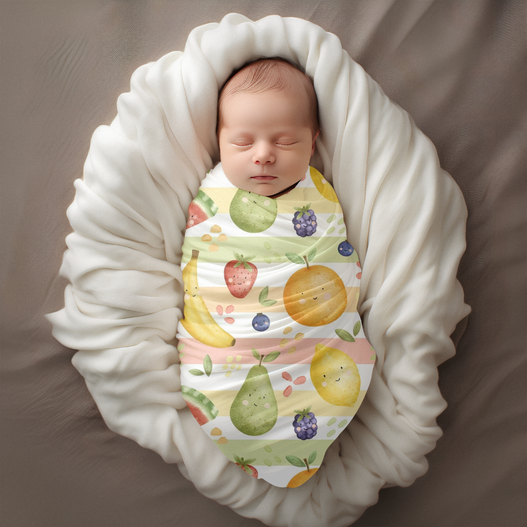 Mousseline Classique Fruits (précommande pour mai)