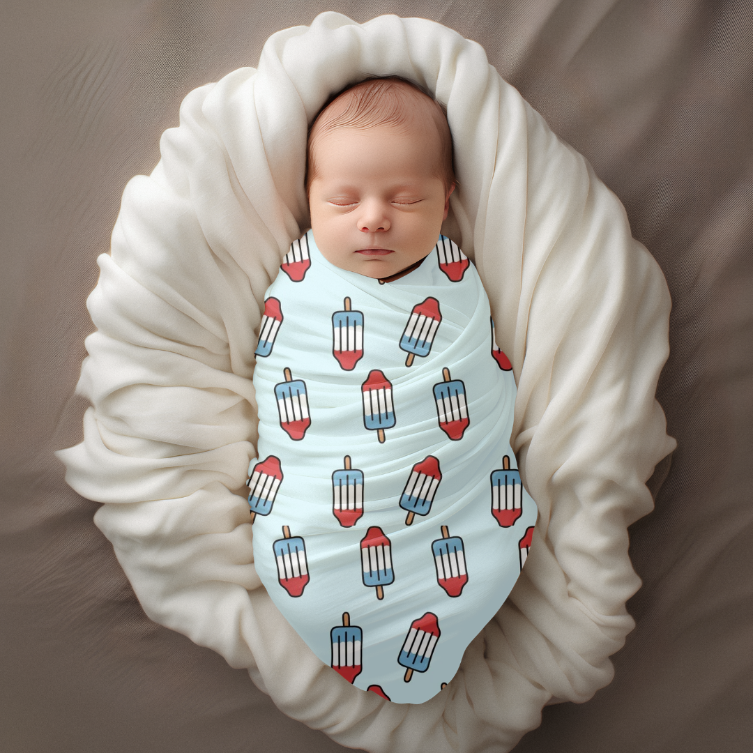 Classic Muslin Rocket Pops