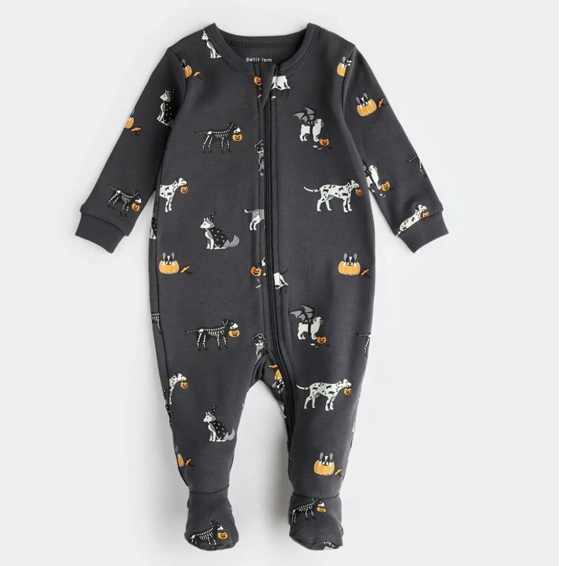 Pyjama petit lem| Halloween