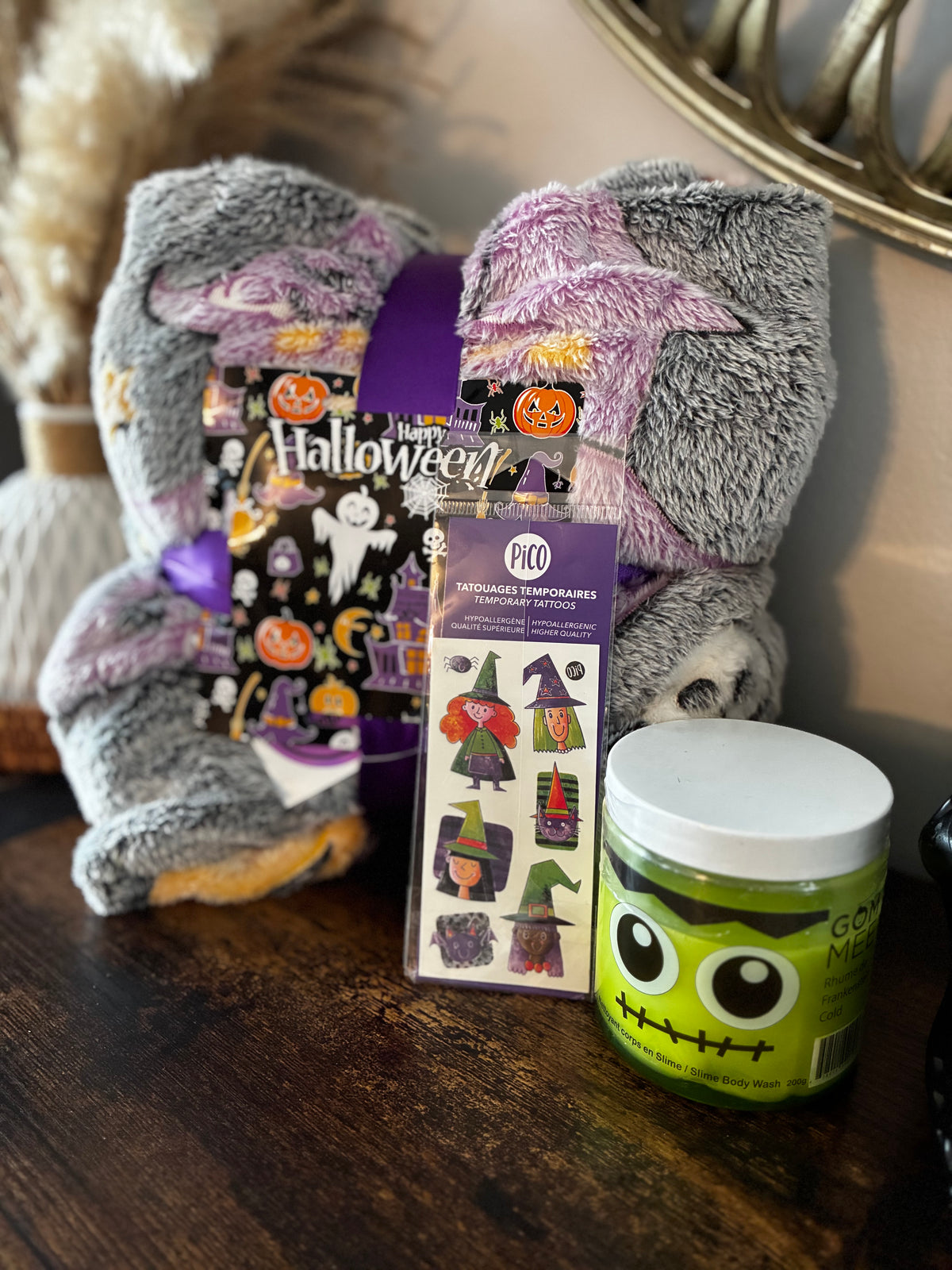 Trio d’Halloween