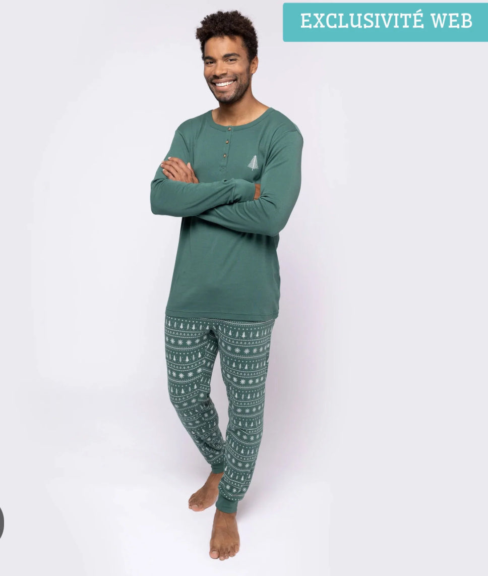 Pyjama Noël petit lem| Adulte XXL