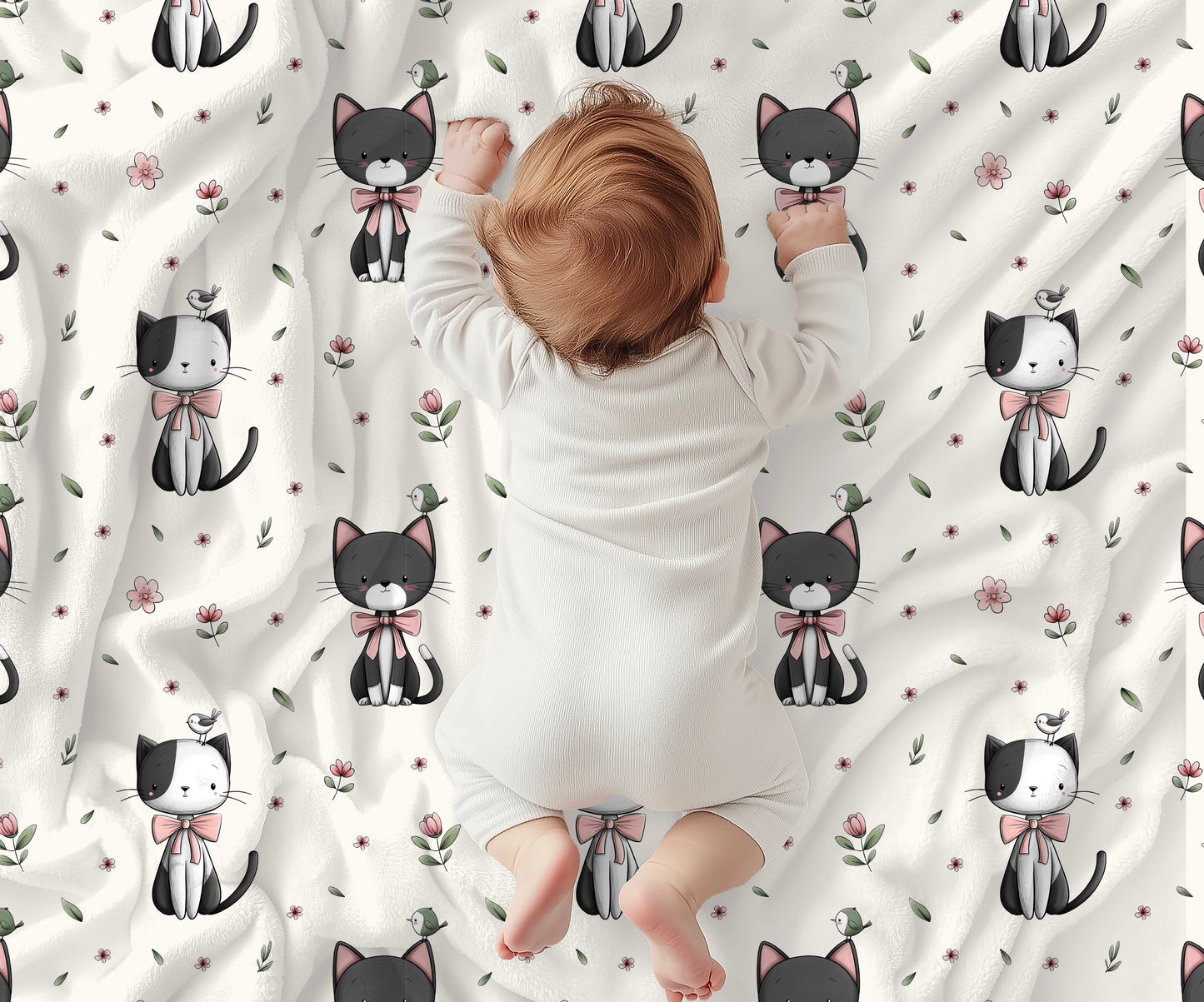 PRÉCOMMANDE Mousseline classique |Chaton (31 septembre)