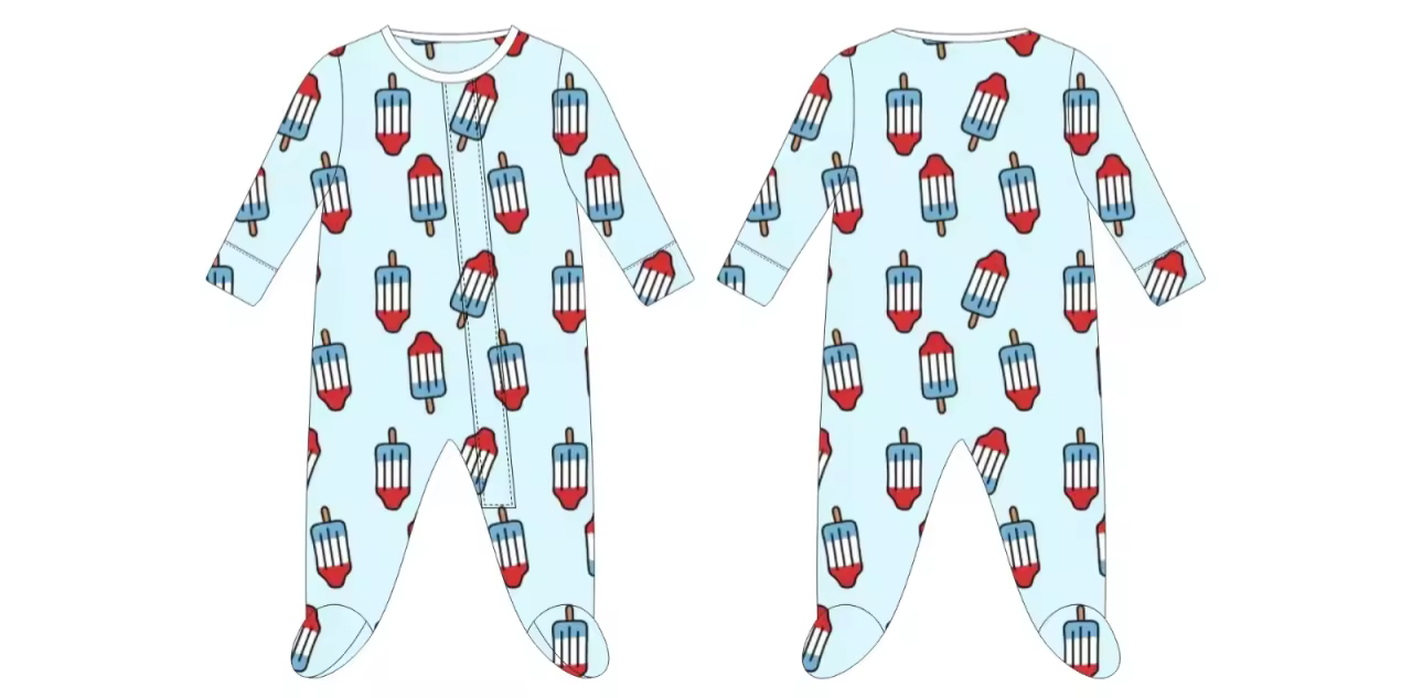 Pyjamas rocket aimanté (livraison fin juillet)