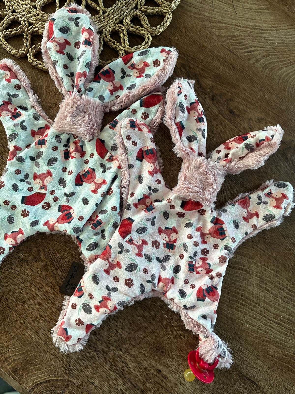 Mini doudou réconfort