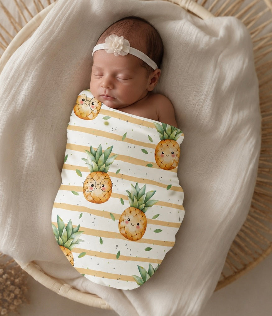 PRÉCOMMANDE Mousseline classique | Ananas
