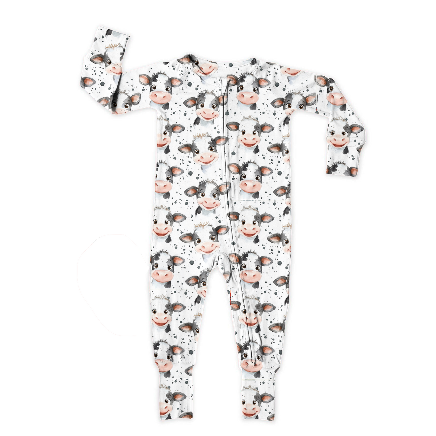 Pyjamas vache (livraison septembre)