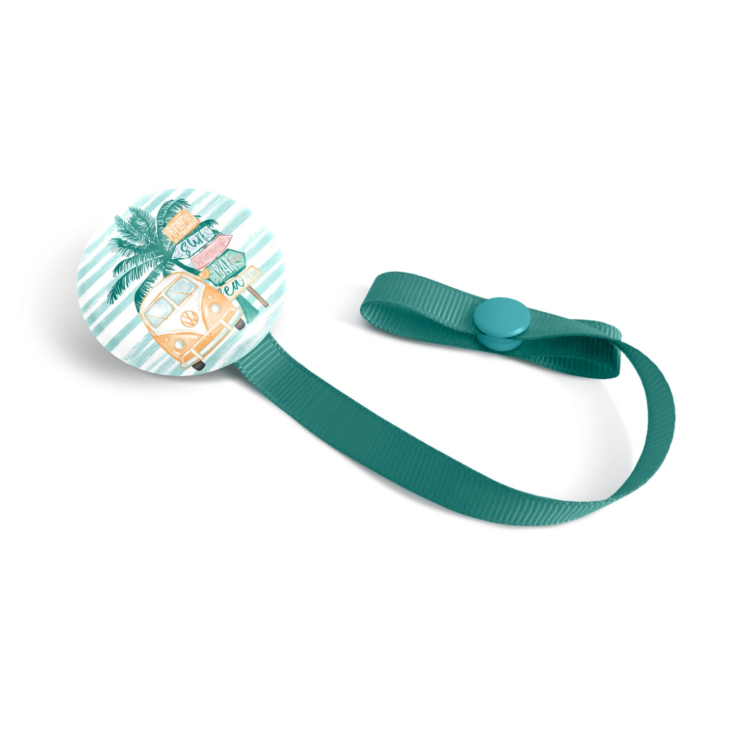 Westfalia pacifier clip (loliko collaboration)