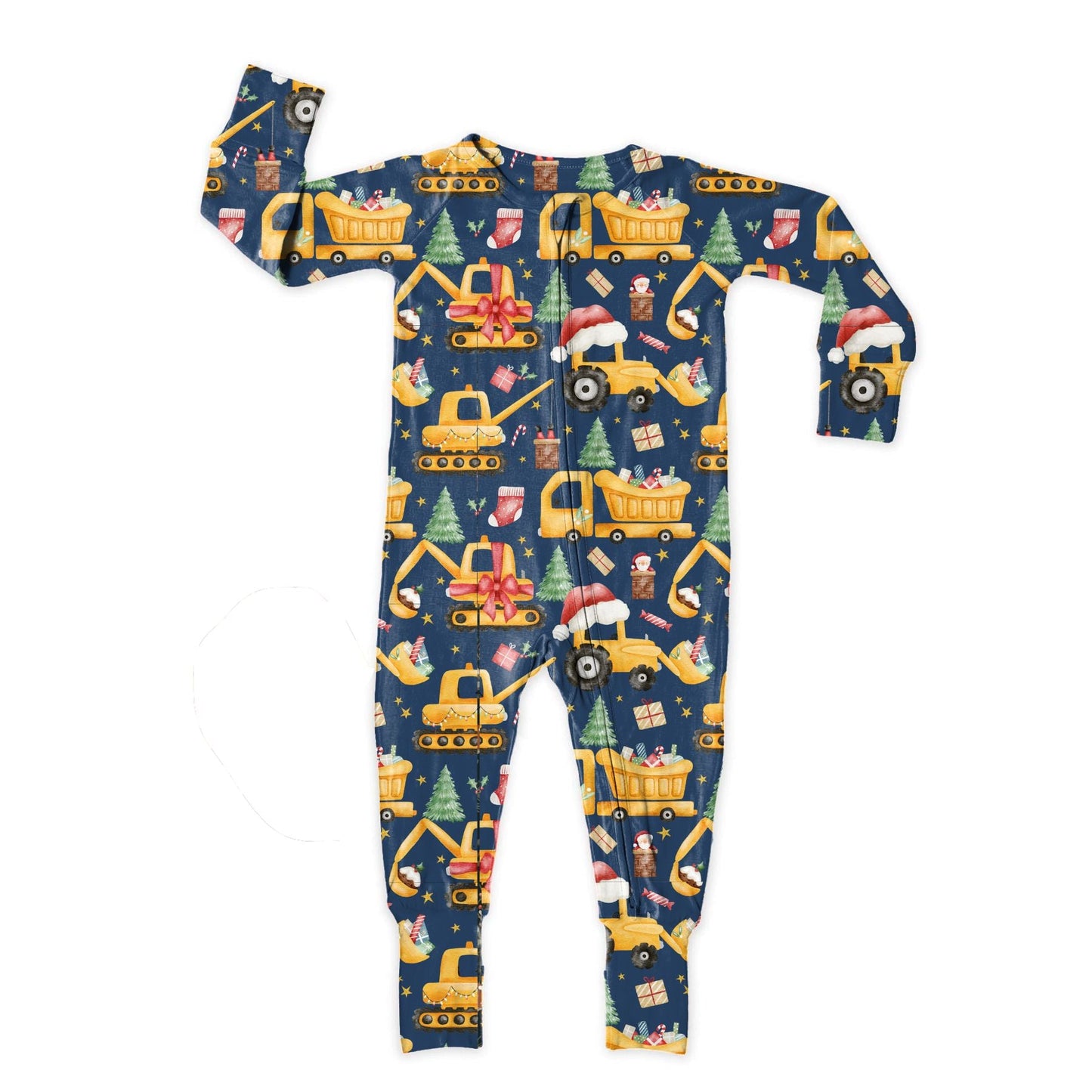 Pyjamas camions de noël 0 à 24mois (précommande poir début novembre)