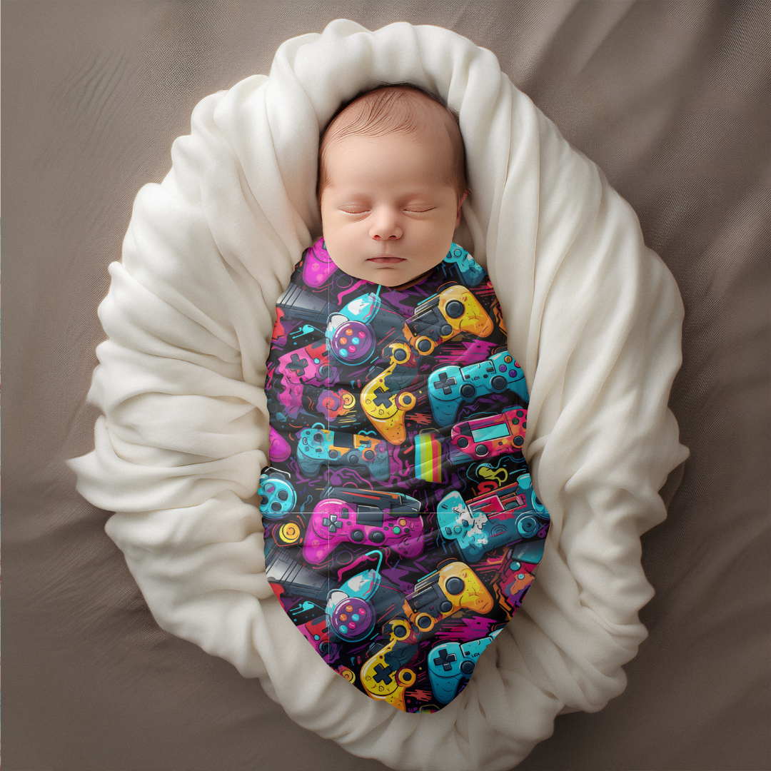 Gamer muslin