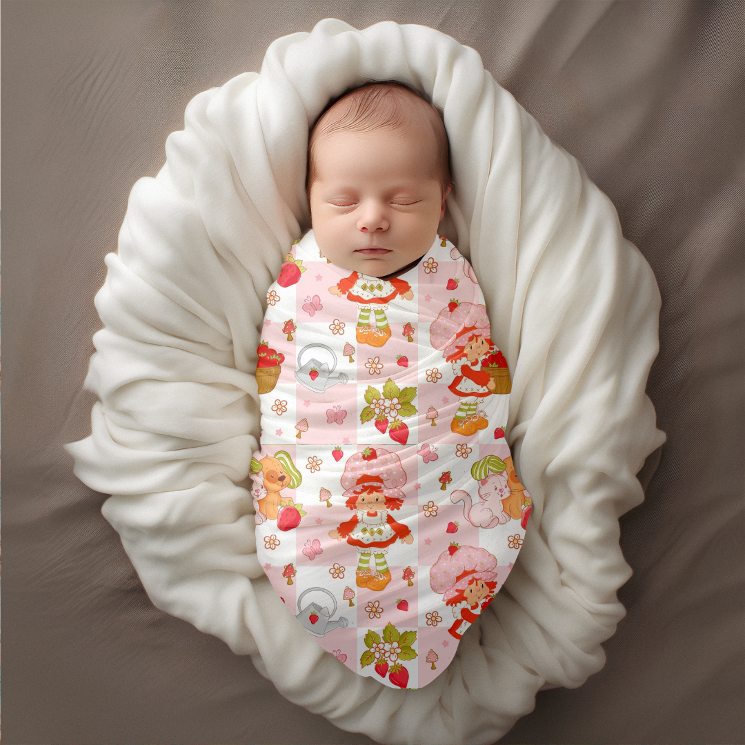 Classic Muslin Miss Strawberry