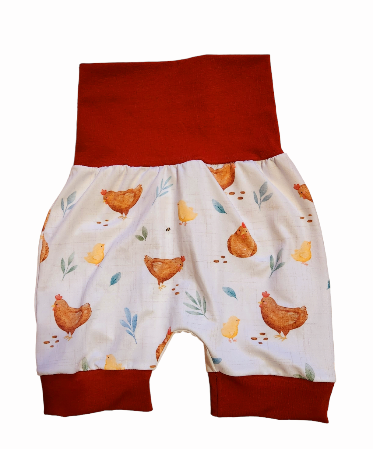 Short chickens 3/6 years