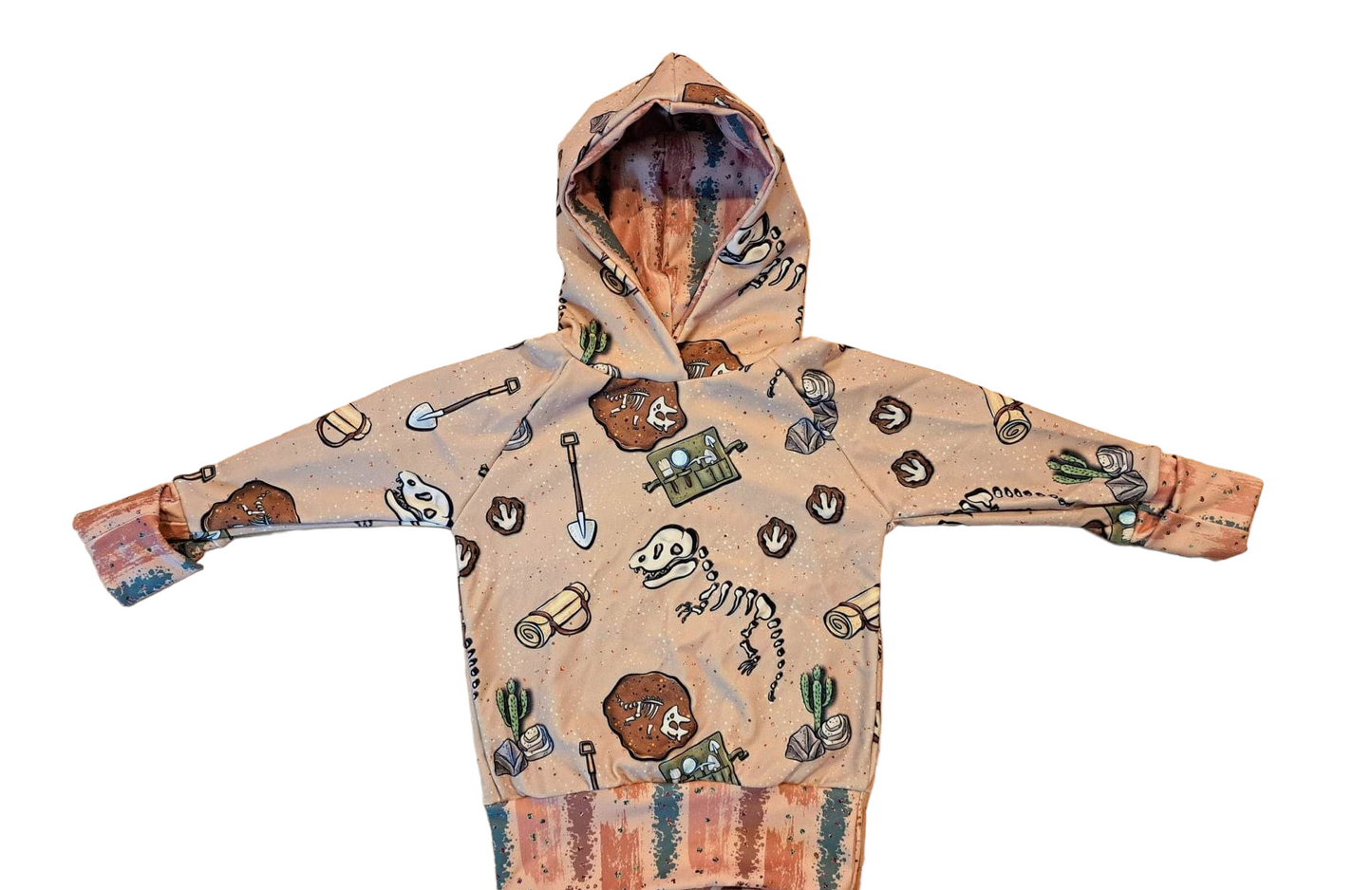 Hoodie fossile 1/3ans
