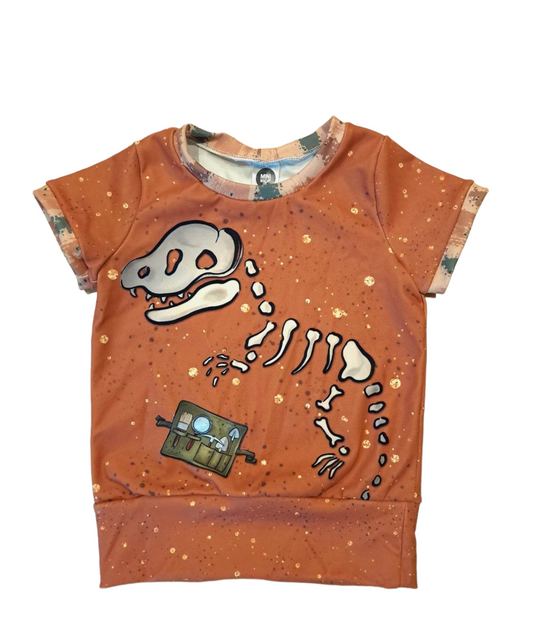 T-shirt fossile