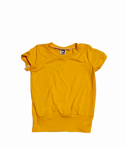 T-shirt jaune 3/6ans