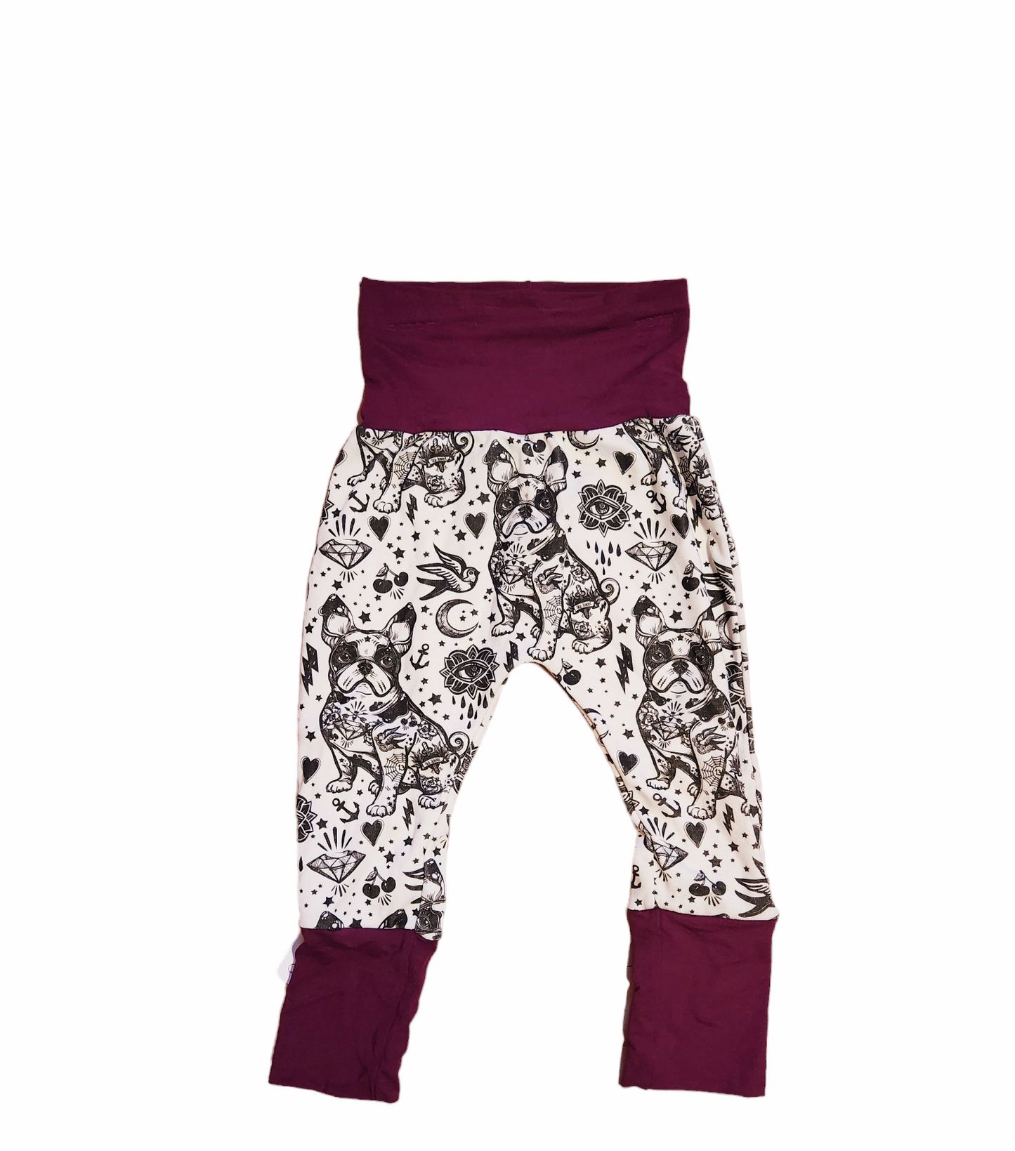 Pantalon pug 3/12m