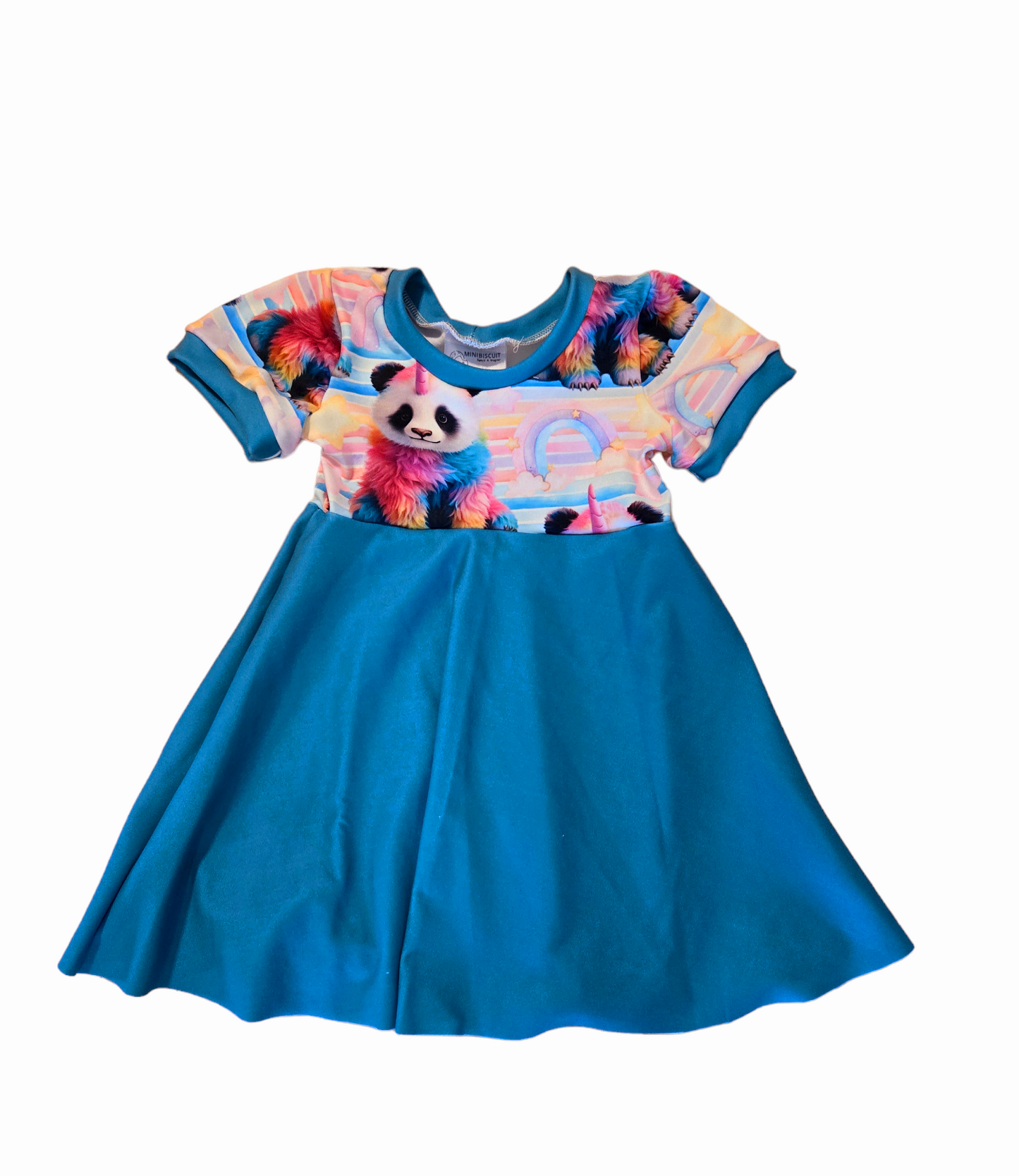 Robe pandas 1/3ans