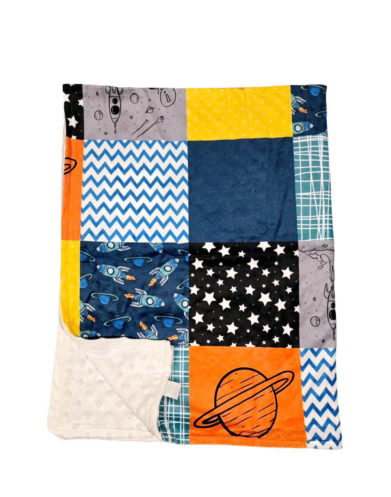 Couverture minky 30x40po