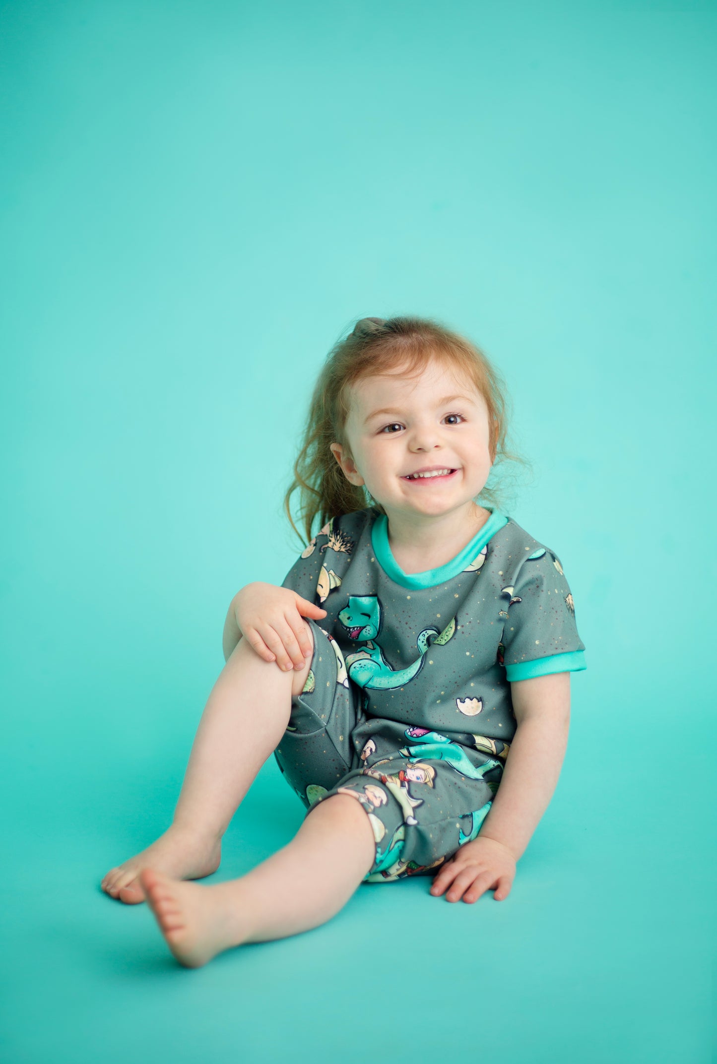 Paleontologist T-shirt aqua