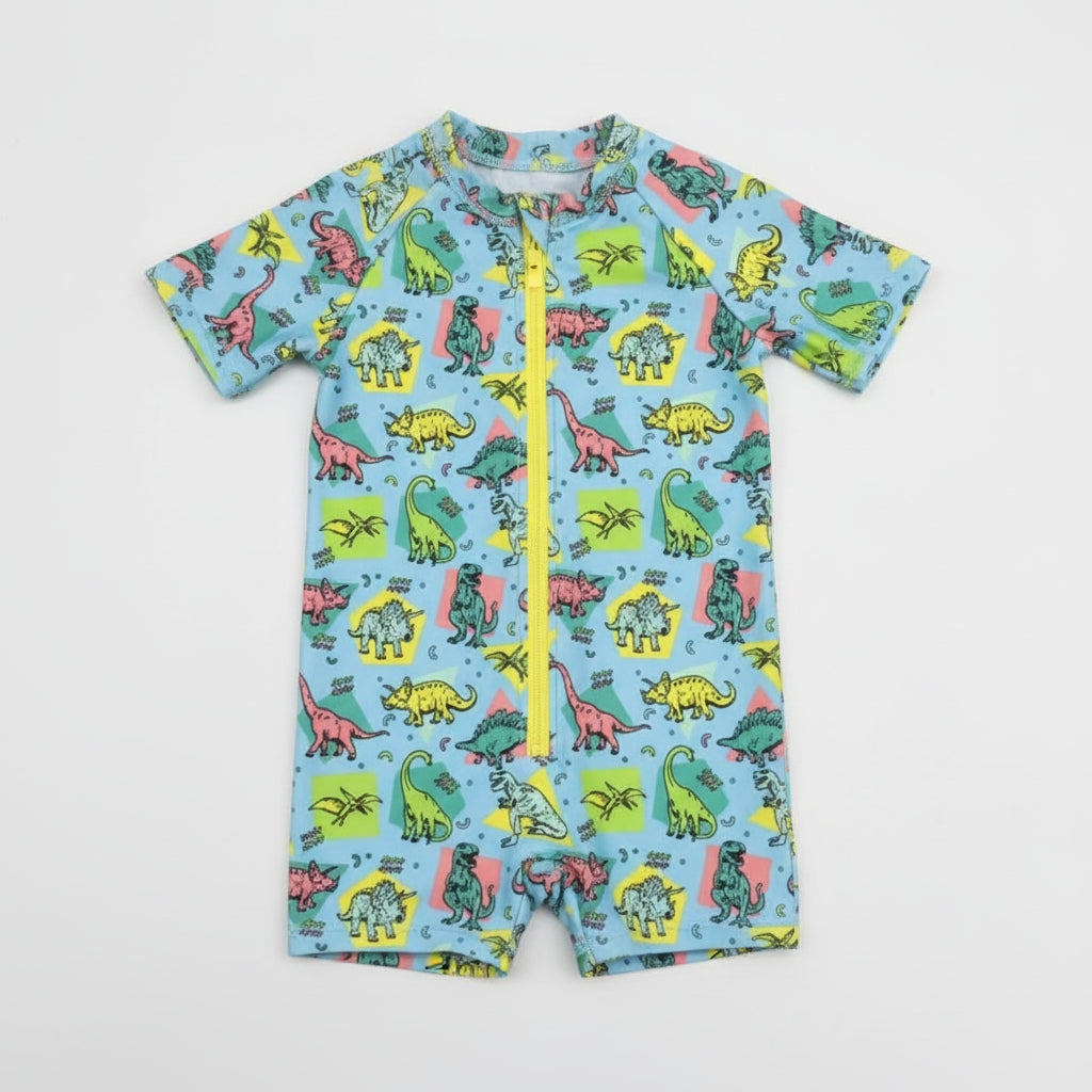 Maillot de bain dinos rétro