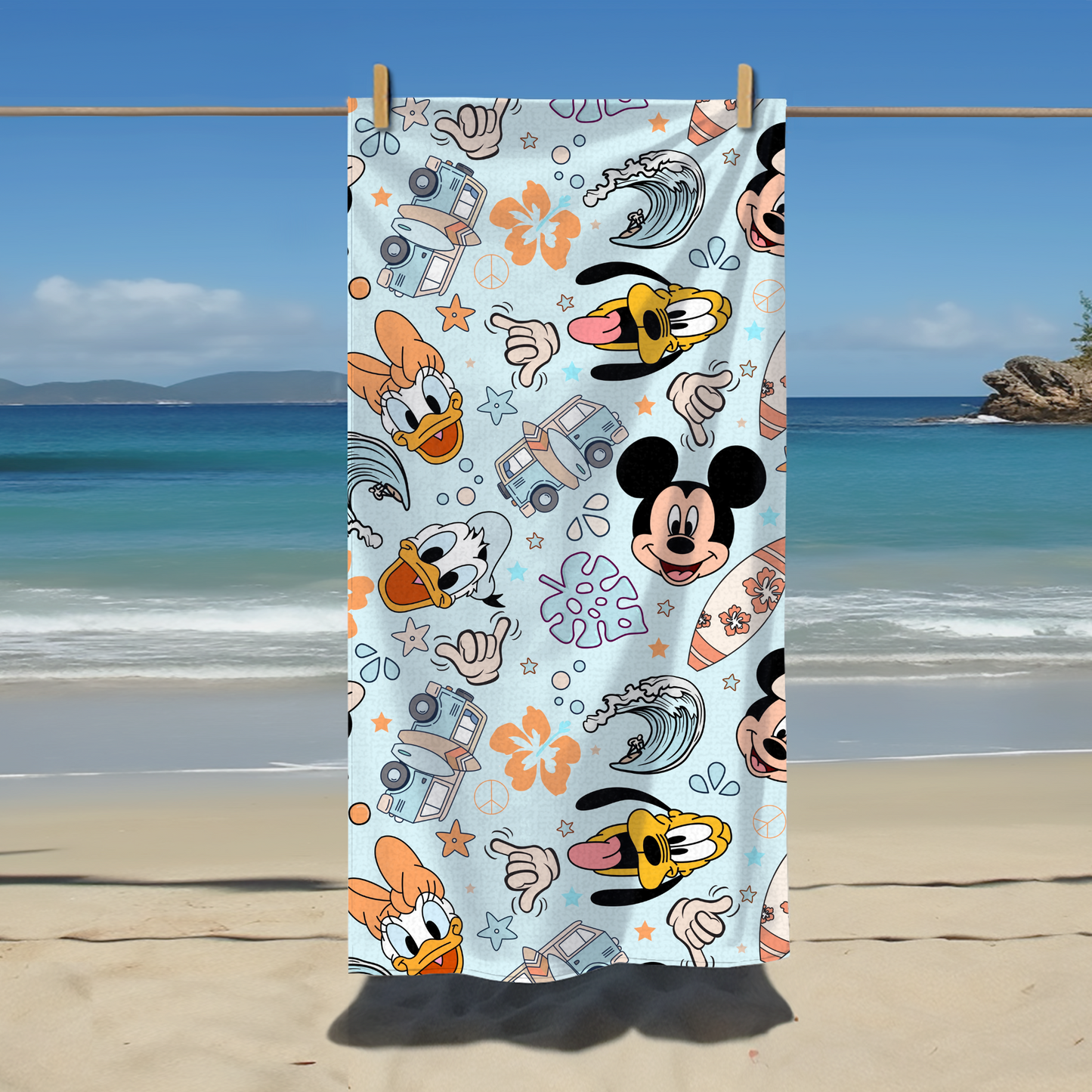 Serviette summer