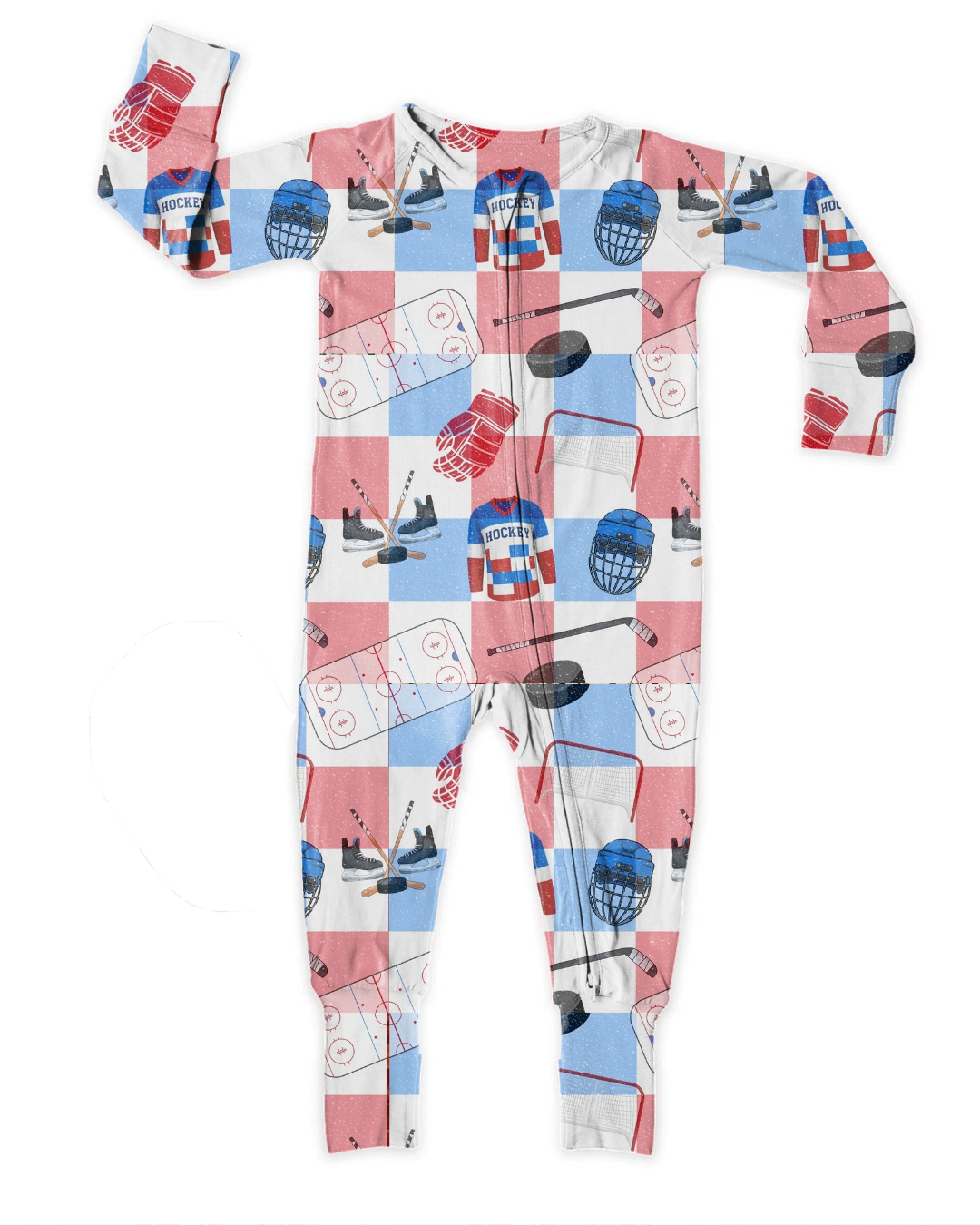 Pyjamas (0 à 24mois) Hockey (précommande pour juillet)