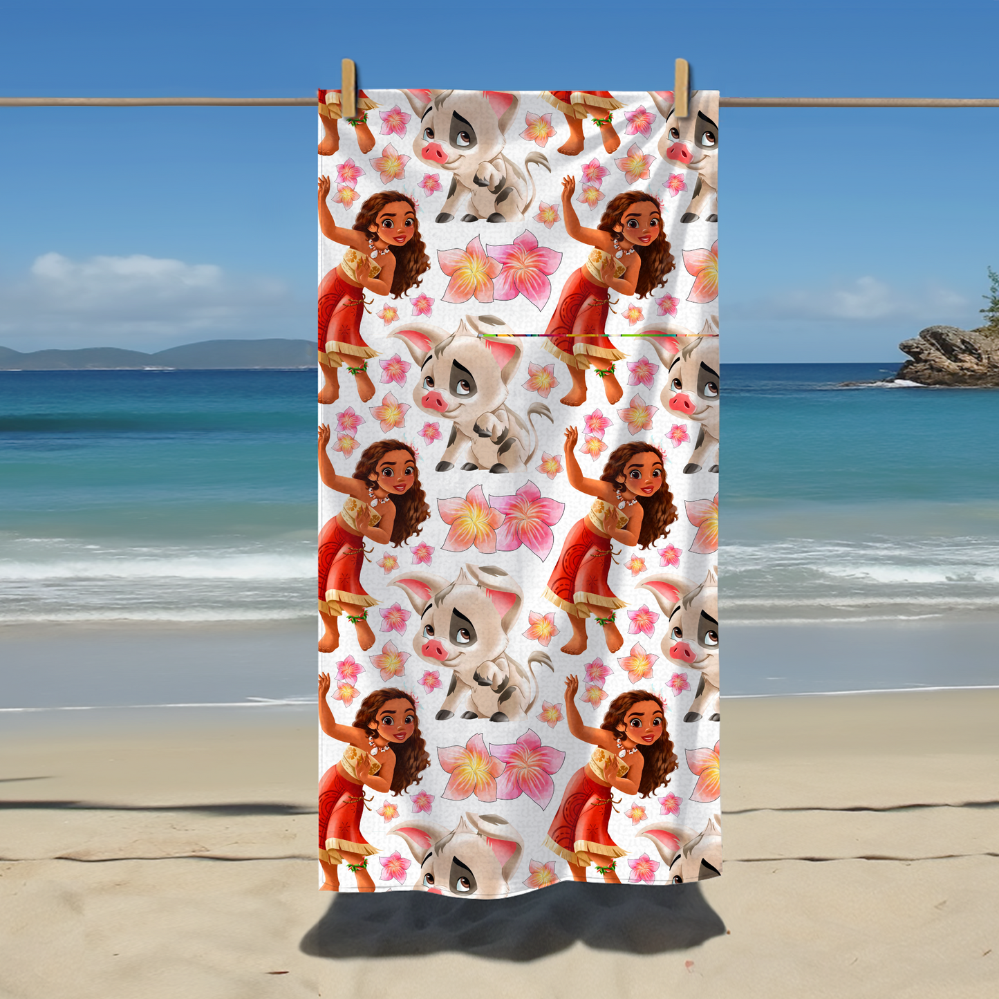Serviette été