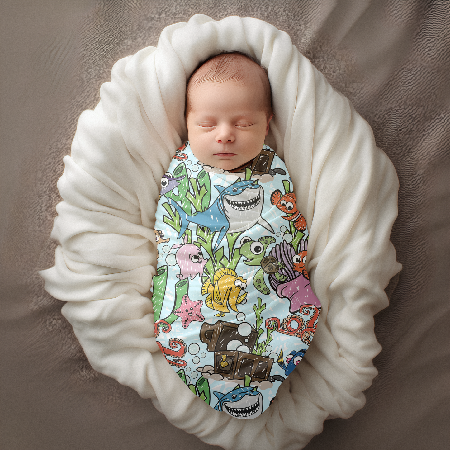 Fish muslin