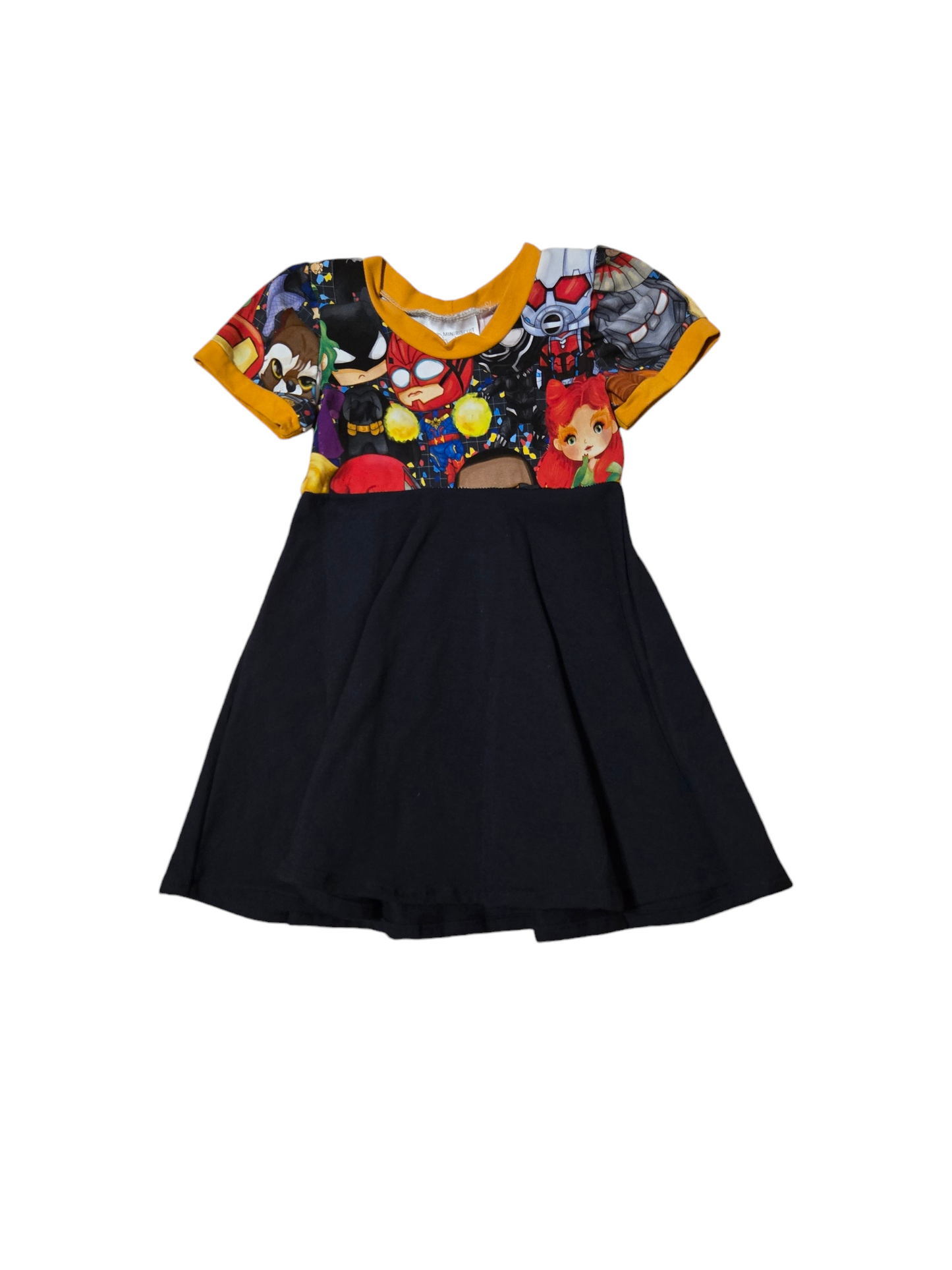 Super hero dress 1/3 years