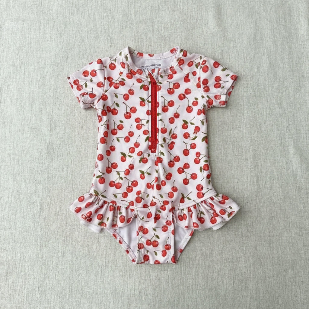 Maillot de bain cerises