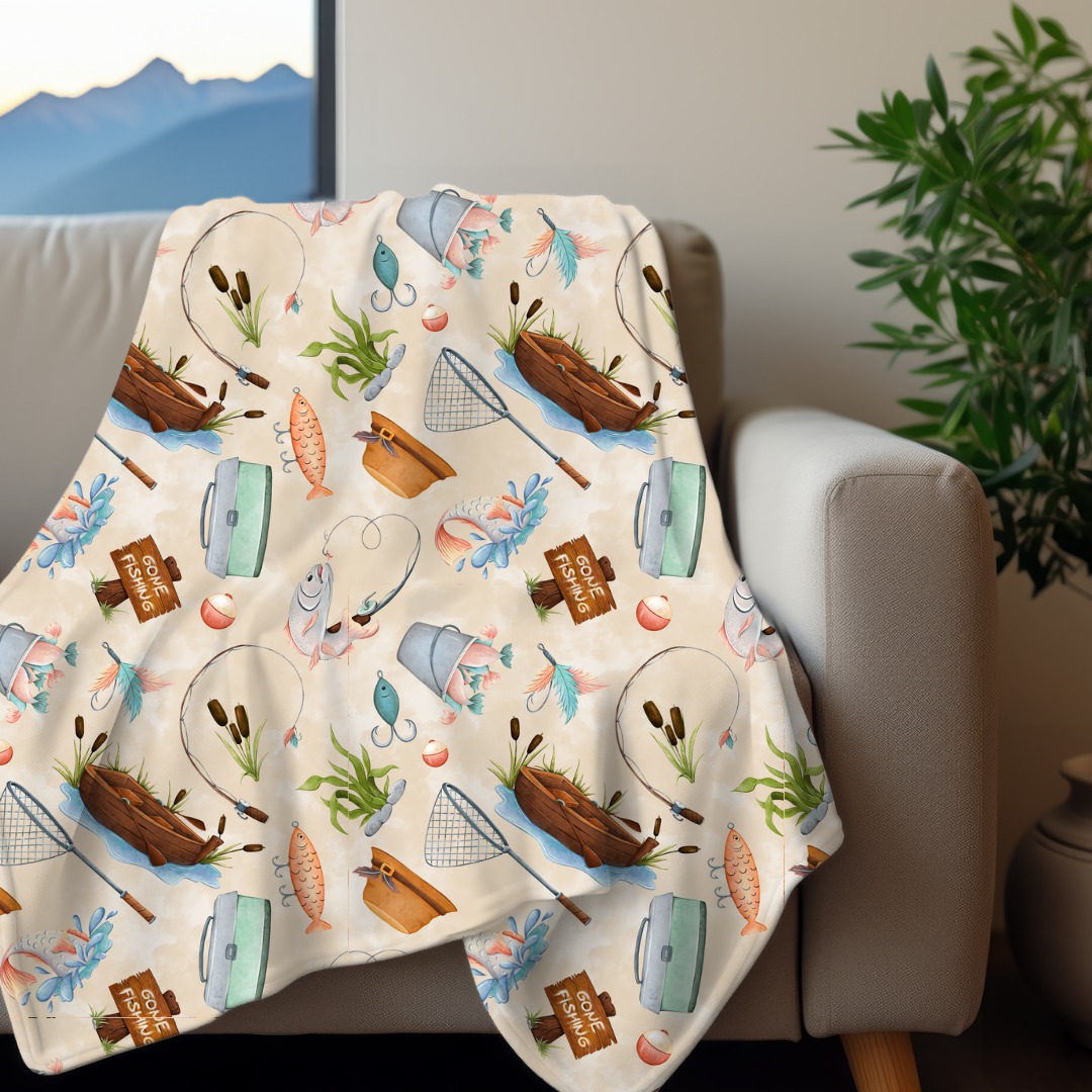 Doudou Confort pêche