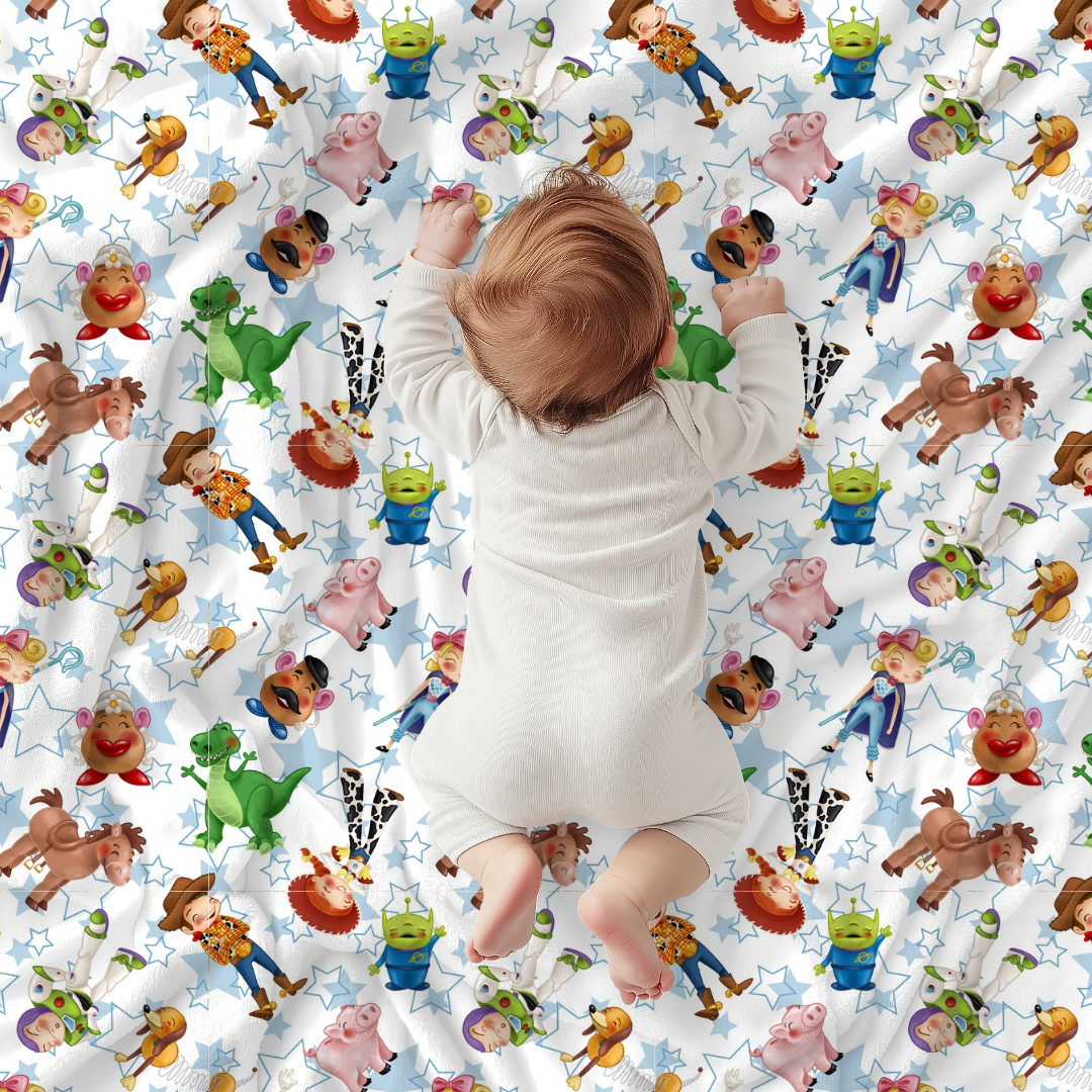 Mousseline classique toys star (précommande pour juillet)