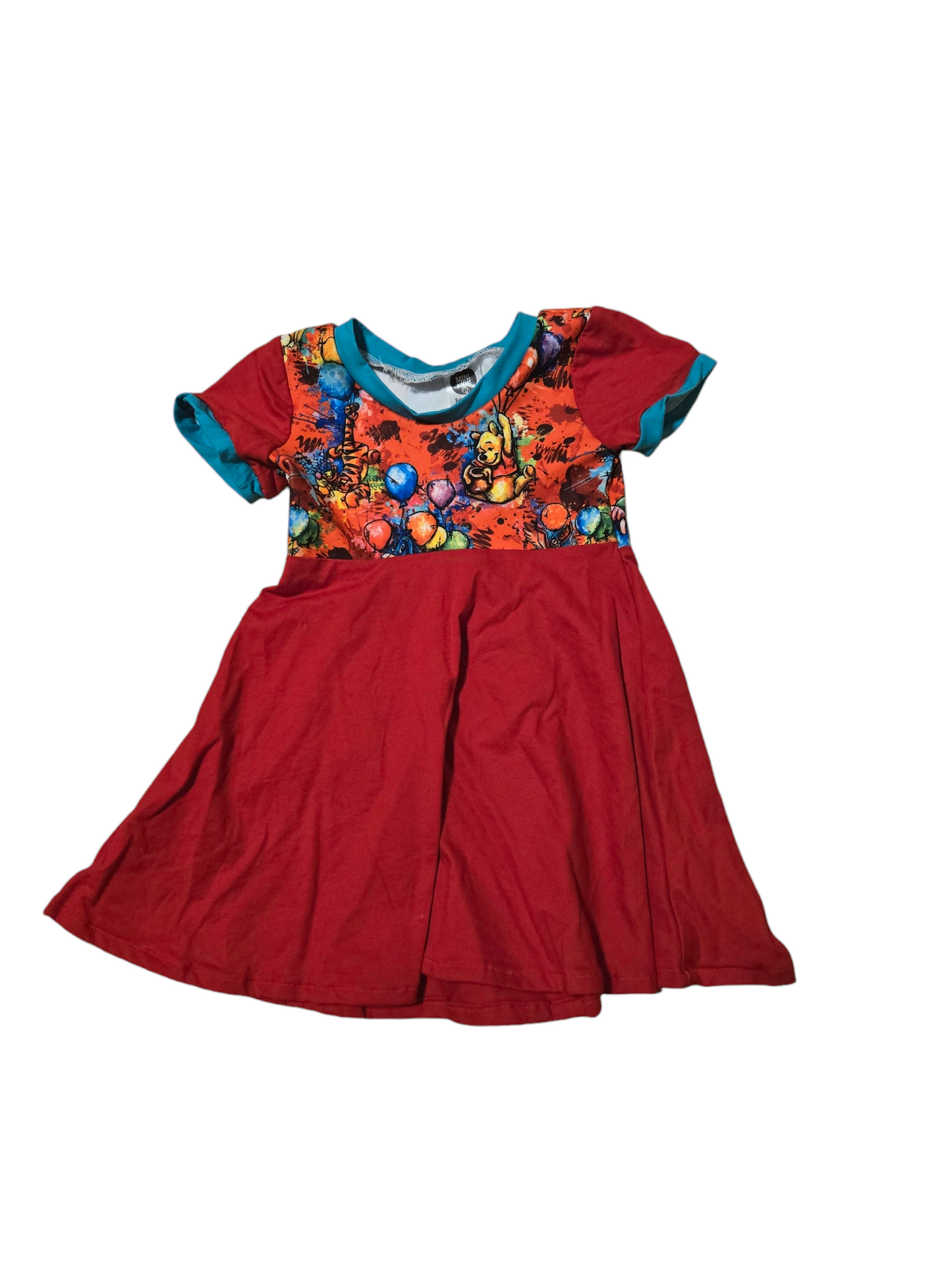 Winnie the Pooh dress 1/3 years