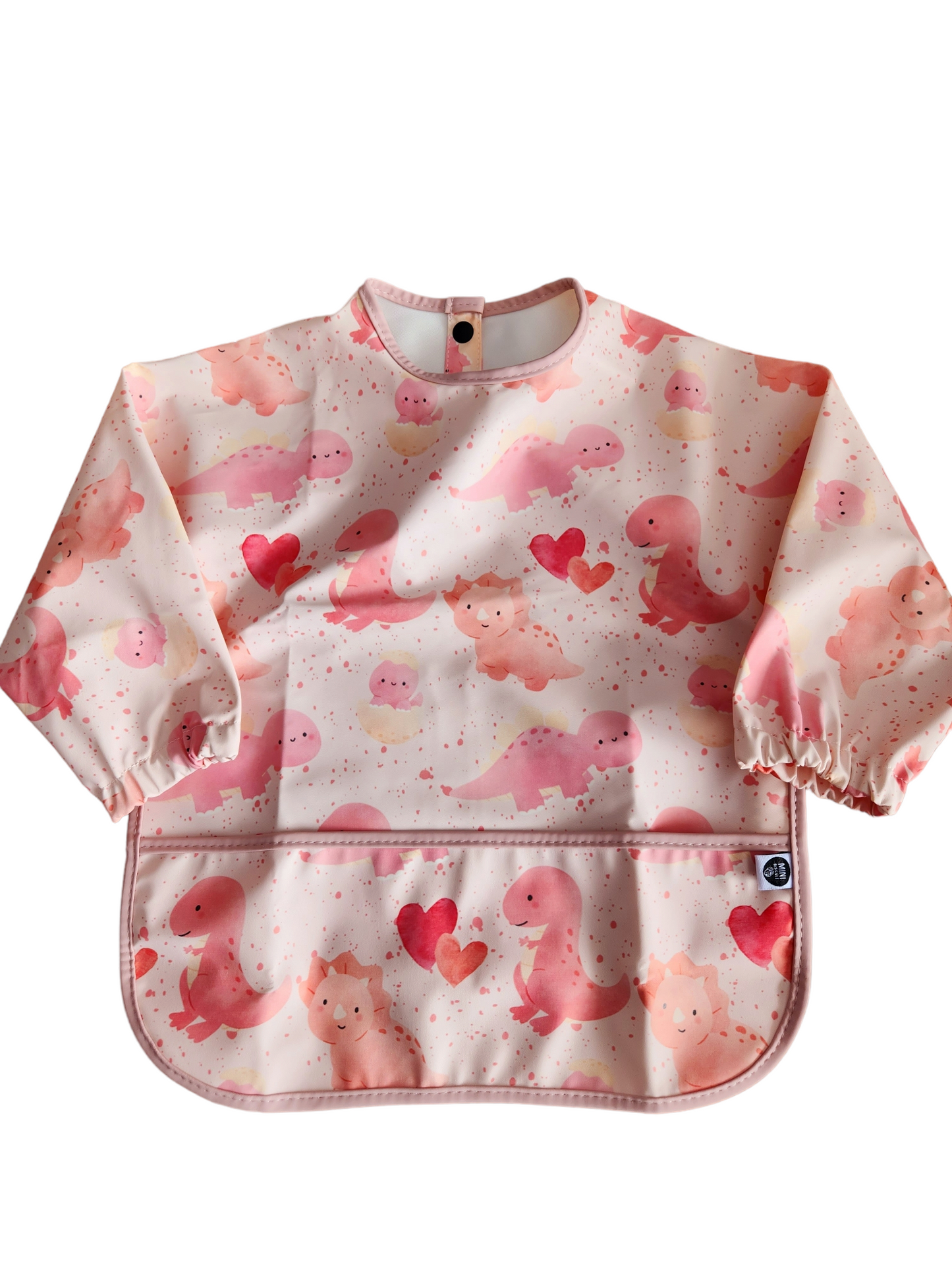 Dino love apron