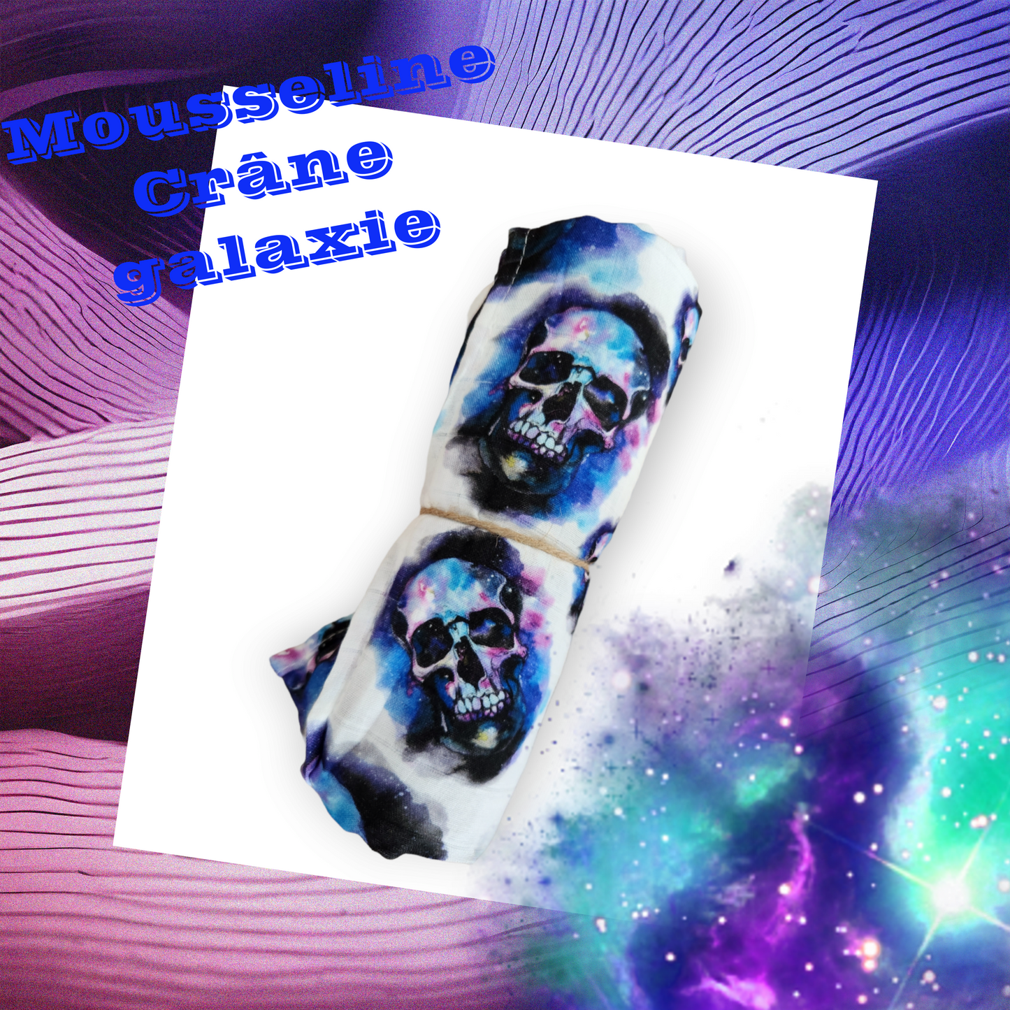 Galaxy Skull