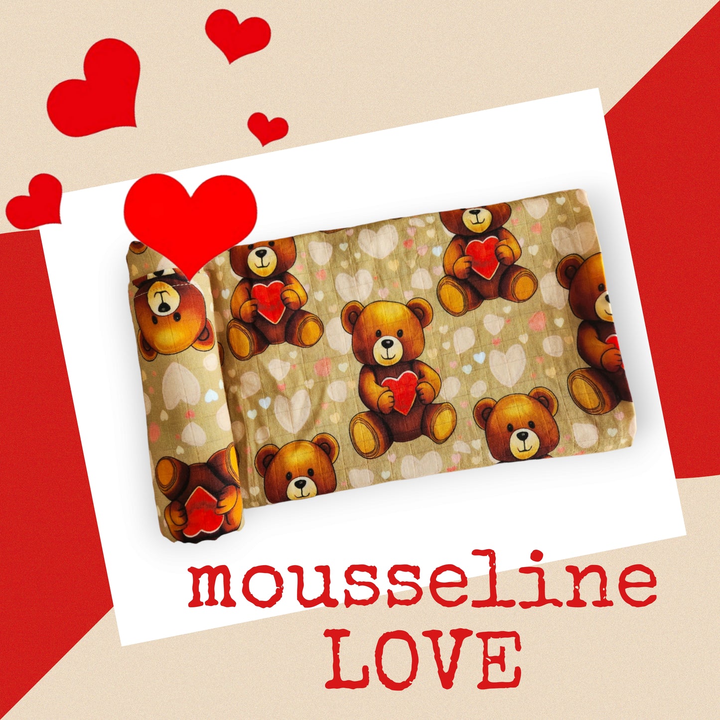 LOVE muslin