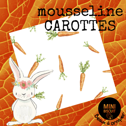 Mousseline carottes