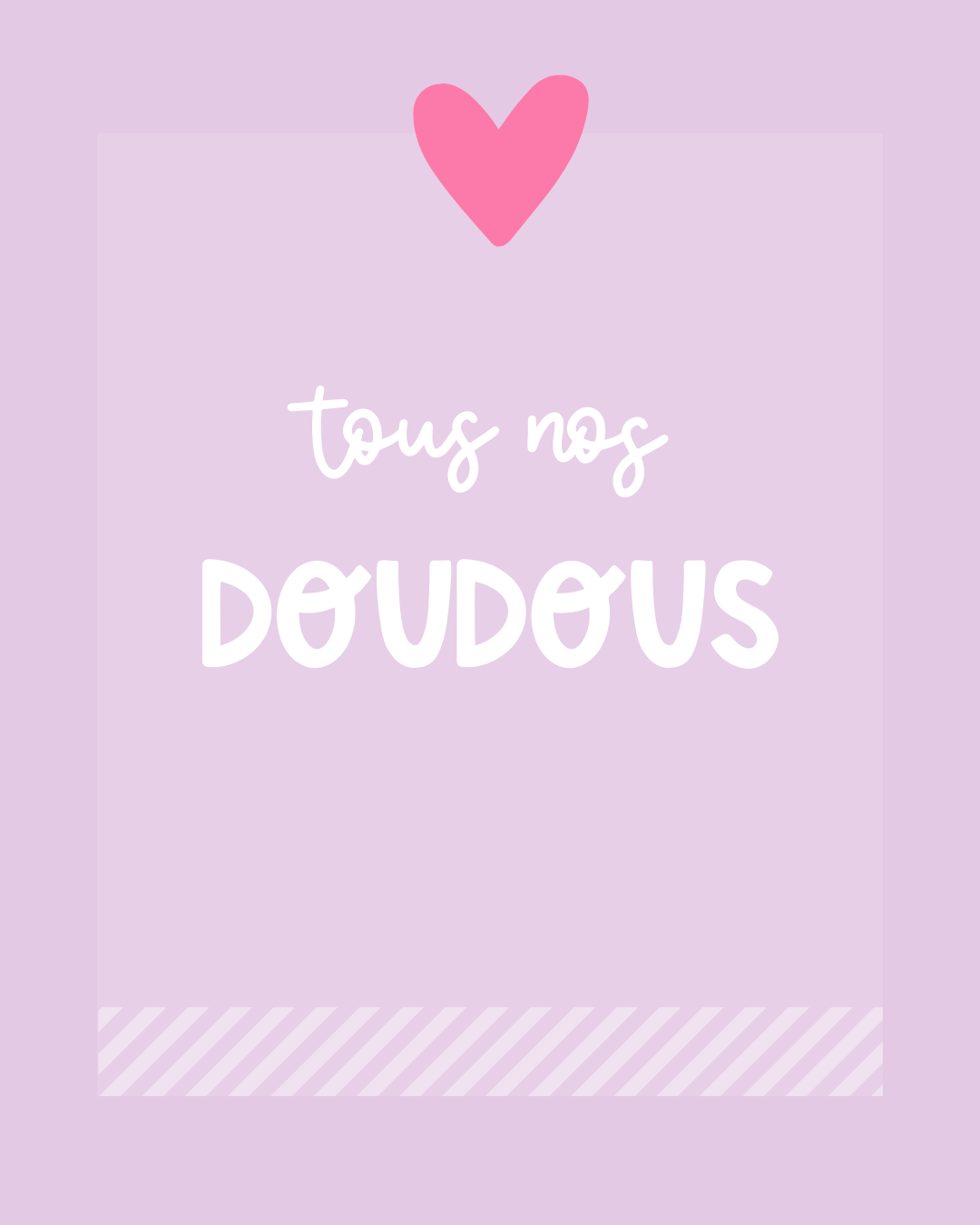 Tous nos doudous