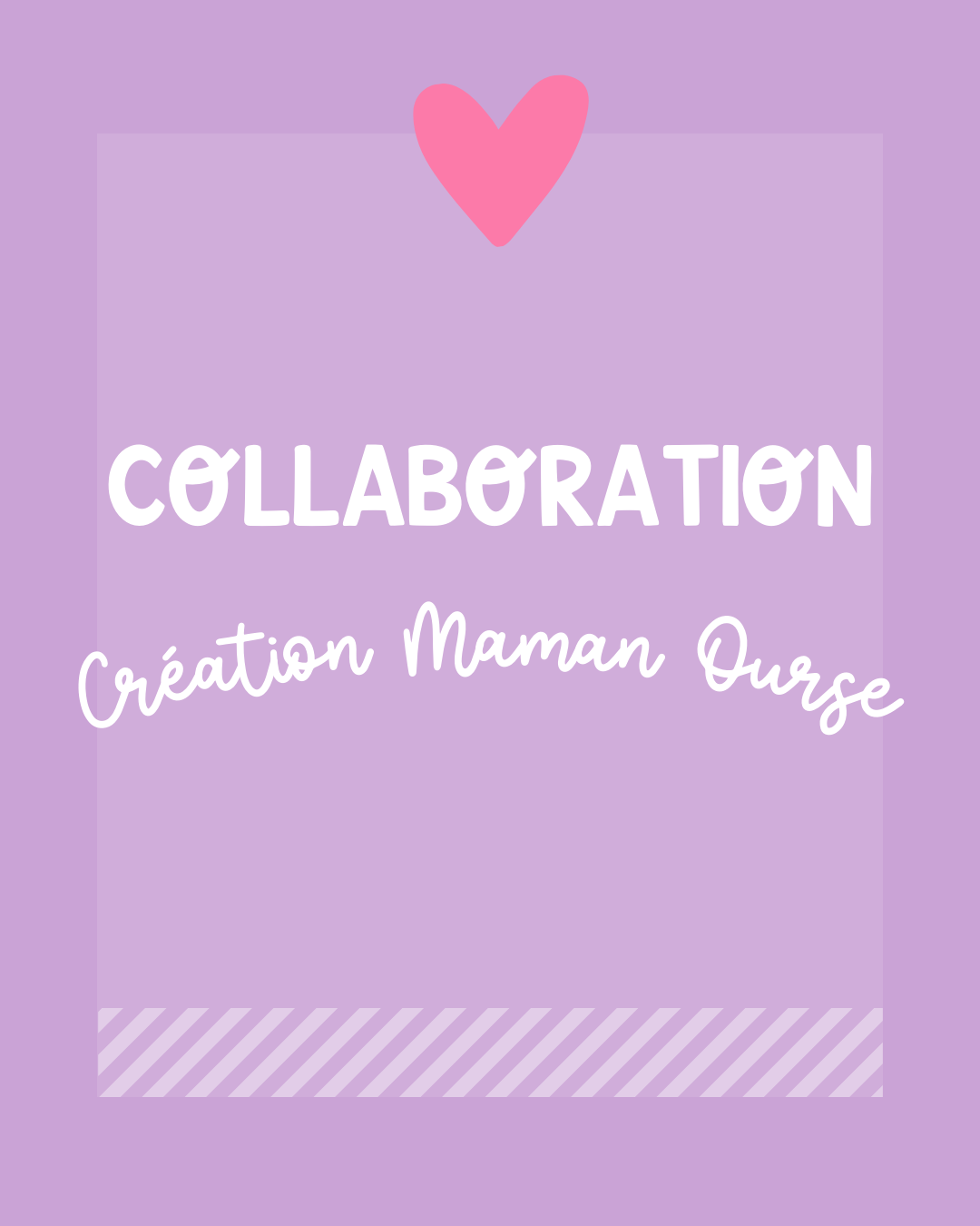 Collaboration Création Maman Ourse