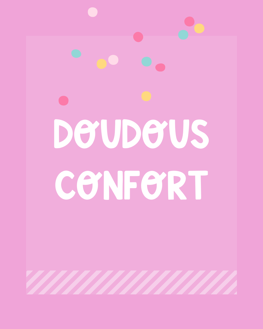 Doudous Confort
