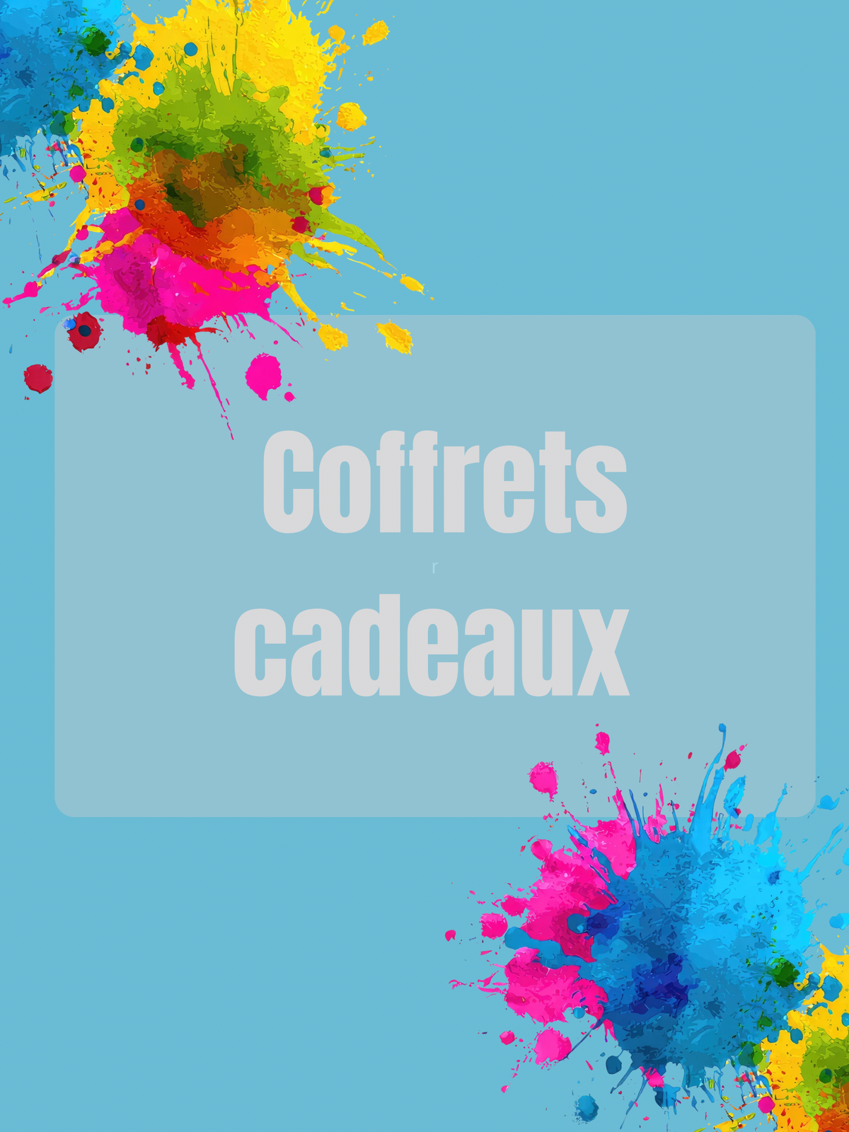 Coffret cadeau