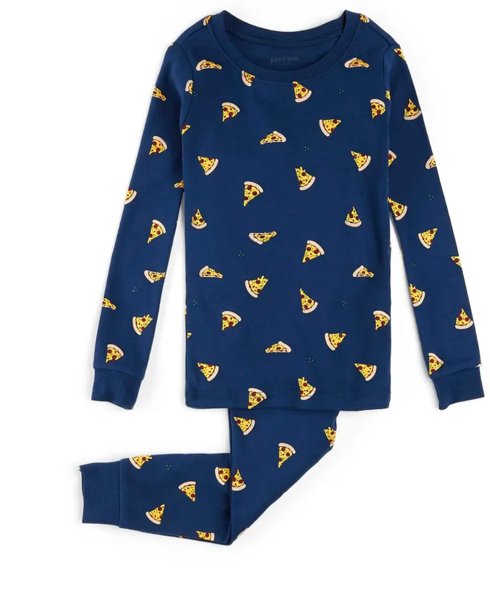 Pyjama 2 pieces petit lem| Pizza