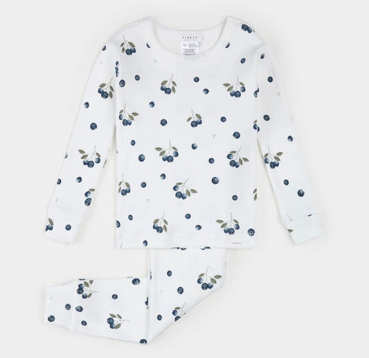 Pyjama petit lem| bleuets