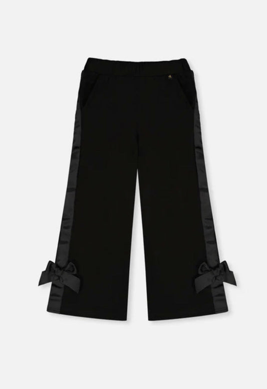 Pantalon à jambes évasées  | deux par deux