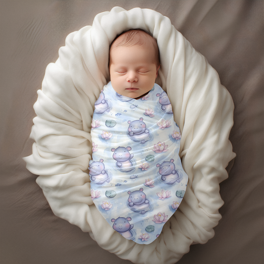 Classic Muslin Hippos (pre-order for march)