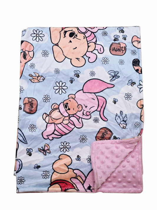 Couverture minky winnie