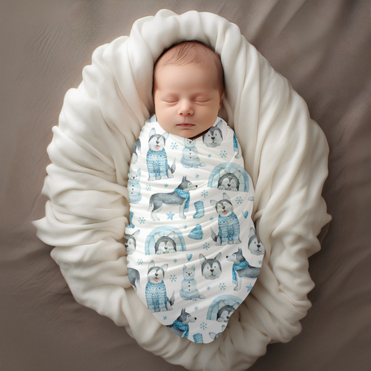 Classic muslin husky (pre-order for February)