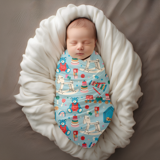 Mousseline jouets vintages