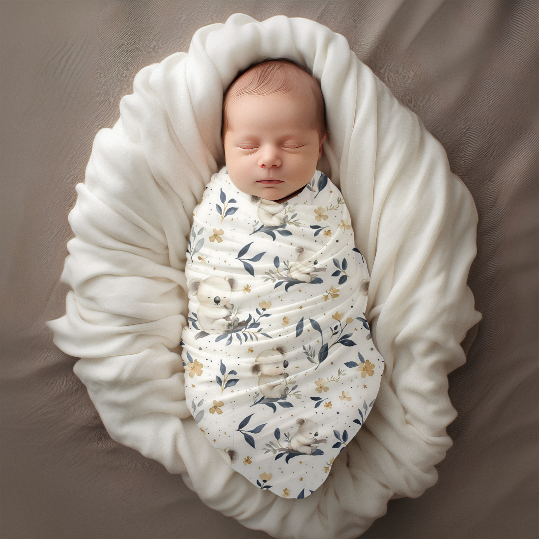 Mousseline Koalas (livraison prévue pour mars)