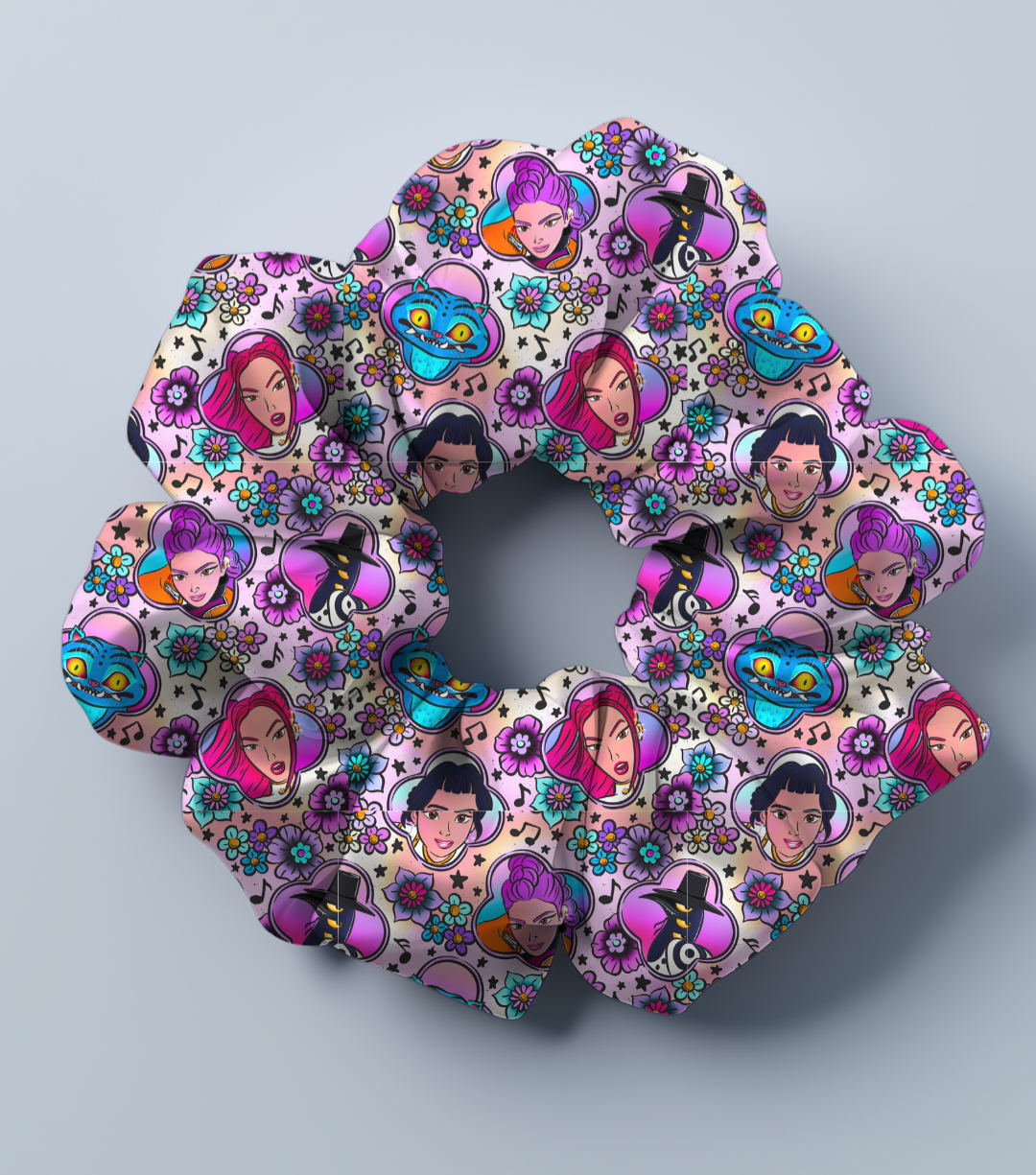 Chouchou Guerrières (précommande pour décembre)