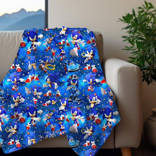 Doudou confort bleu (précommande pour début décembre)